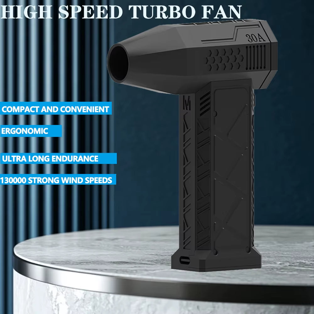 JANGKLIF130000RPM Wind Speed Turbo Jet Fan Turbo Fan Powerful Air Blower Industrial Duct Fan Brushless Motor Car Electric Dryer